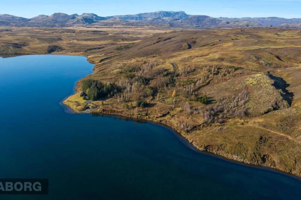 Lakeside Cabin In Thingvellir #2 Úlfljótsvatn Екстериор снимка