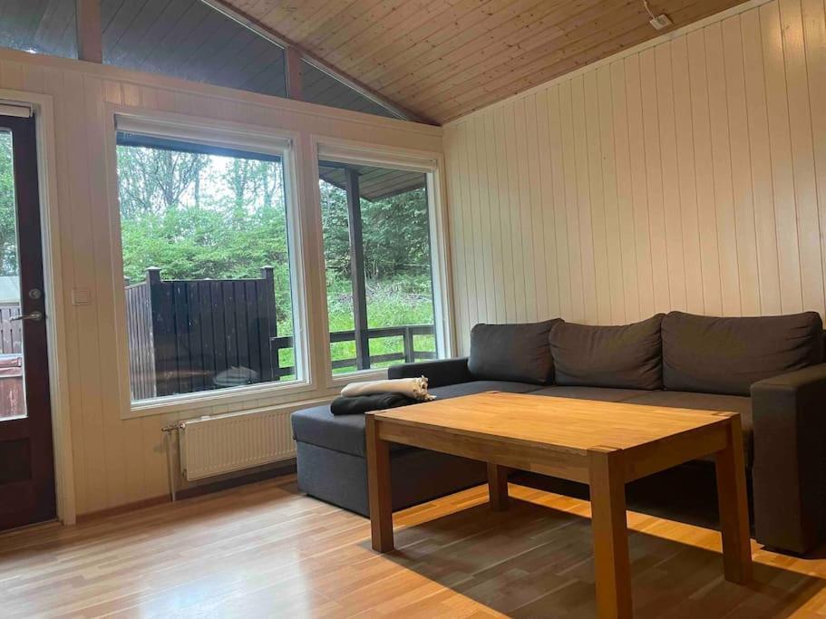 Lakeside Cabin In Thingvellir #2 Úlfljótsvatn Екстериор снимка